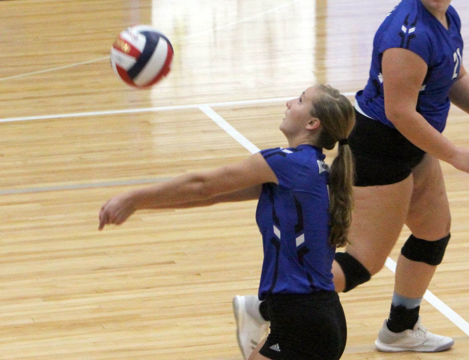Eau Claire Regis at McDonell volleyball 9-12-19